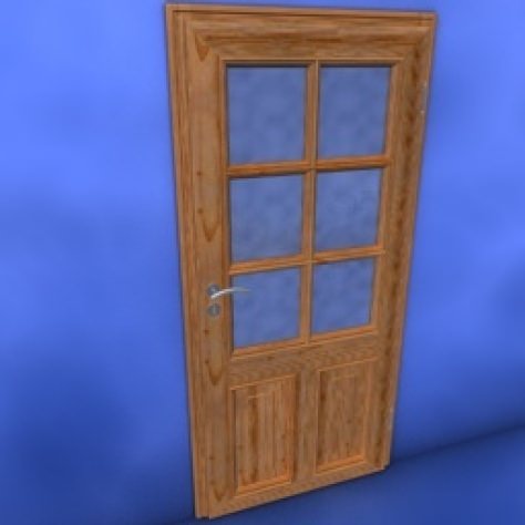 JH-CAD-interior-library glass container with sand in it 3D model_698