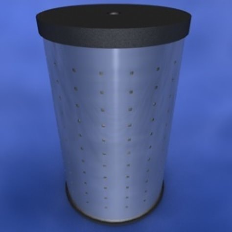JH-CAD-interior-library glass container with sand in it 3D model_684