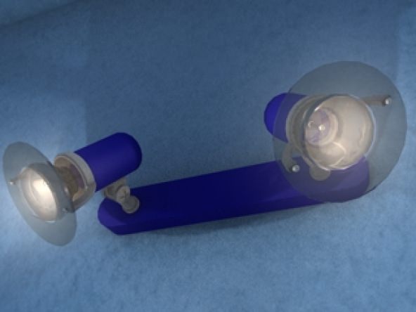 JH-CAD-interior-library glass container with sand in it 3D model_885