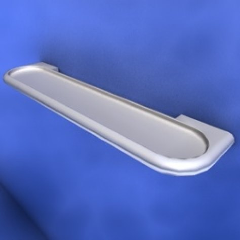 JH-CAD-interior-library glass container with sand in it 3D model_583