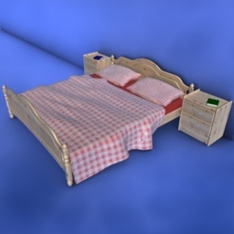 JH-CAD-interior-library glass container with sand in it 3D model_426