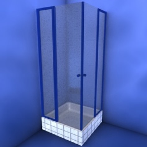 JH-CAD-interior-library glass container with sand in it 3D model_142
