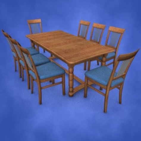 JH-CAD-interior-library glass container with sand in it 3D model_794