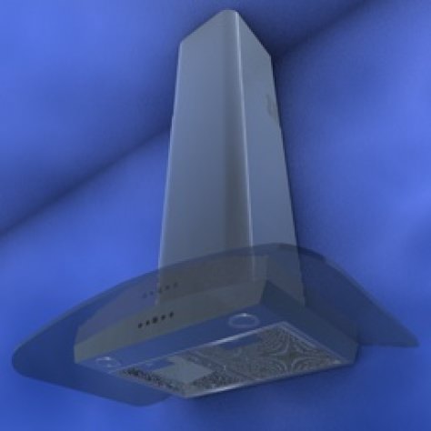 JH-CAD-interior-library glass container with sand in it 3D model_384