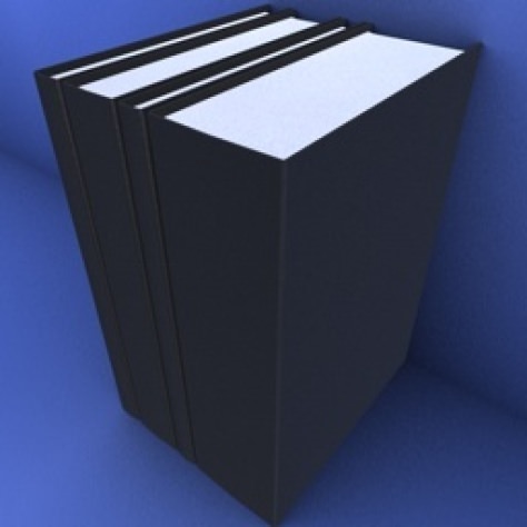 JH-CAD-interior-library glass container with sand in it 3D model_486