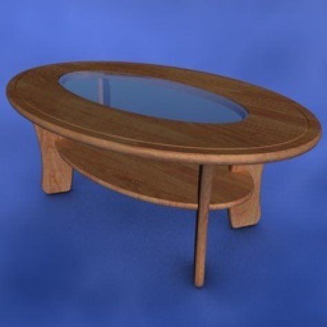 JH-CAD-interior-library glass container with sand in it 3D model_85