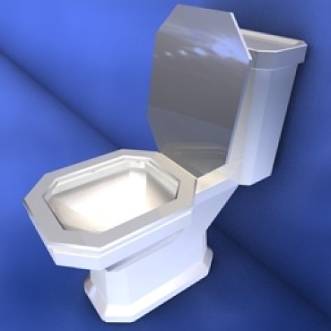 JH-CAD-interior-library glass container with sand in it 3D model_938