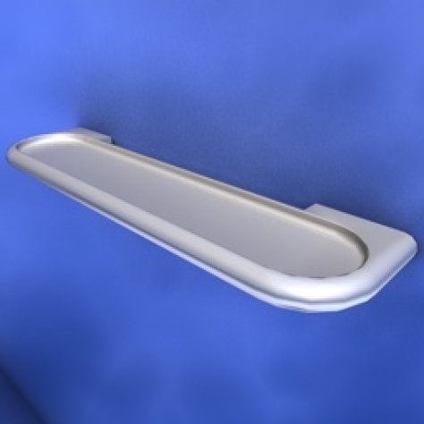 JH-CAD-interior-library glass container with sand in it 3D model_582