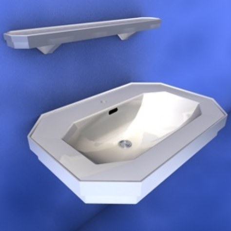 JH-CAD-interior-library glass container with sand in it 3D model_937