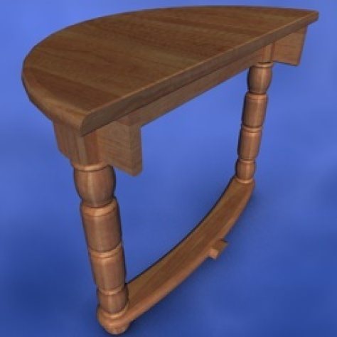 JH-CAD-interior-library glass container with sand in it 3D model_768