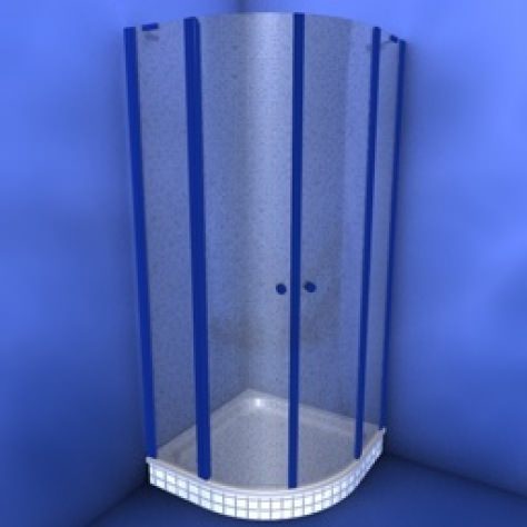 JH-CAD-interior-library glass container with sand in it 3D model_111