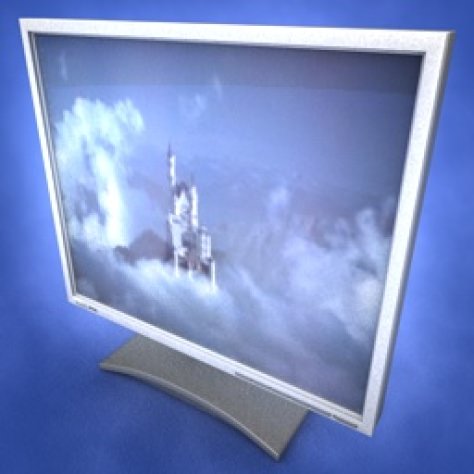 JH-CAD-interior-library glass container with sand in it 3D model_331