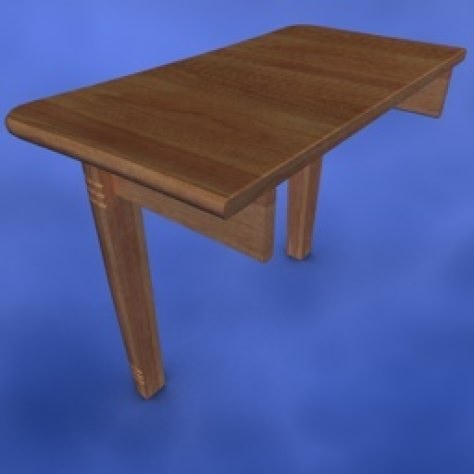 JH-CAD-interior-library glass container with sand in it 3D model_770