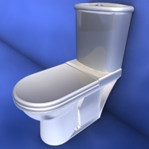 JH-CAD-interior-library glass container with sand in it 3D model_943