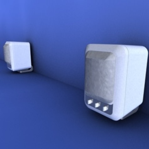 JH-CAD-interior-library glass container with sand in it 3D model_410