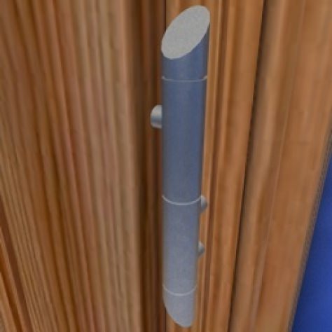 JH-CAD-interior-library glass container with sand in it 3D model_694