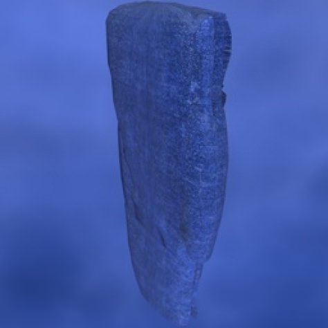 JH-CAD-interior-library glass container with sand in it 3D model_259