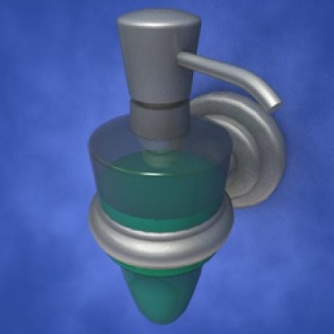 JH-CAD-interior-library glass container with sand in it 3D model_930