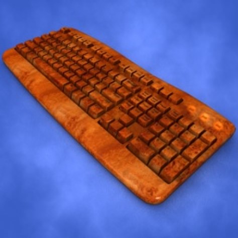 JH-CAD-interior-library glass container with sand in it 3D model_409