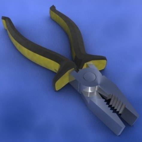 JH-CAD-interior-library glass container with sand in it 3D model_661