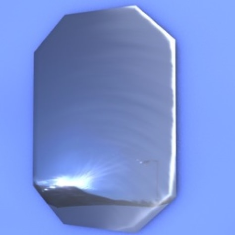 JH-CAD-interior-library glass container with sand in it 3D model_917