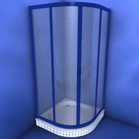 JH-CAD-interior-library glass container with sand in it 3D model_97