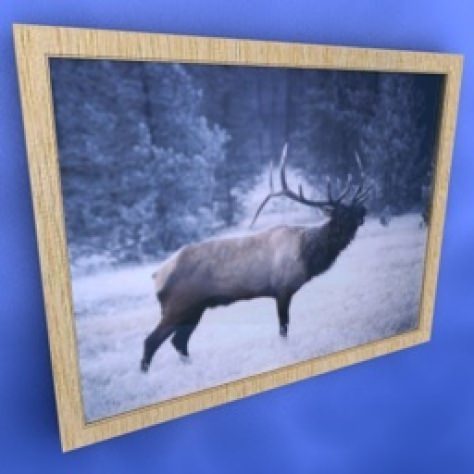 JH-CAD-interior-library glass container with sand in it 3D model_488