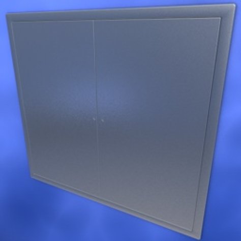 JH-CAD-interior-library glass container with sand in it 3D model_358