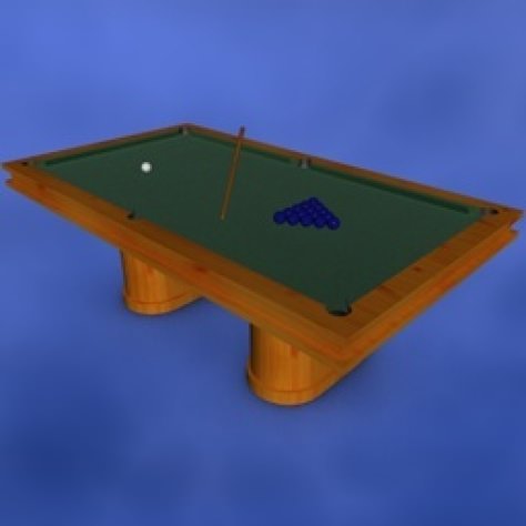 JH-CAD-interior-library glass container with sand in it 3D model_463