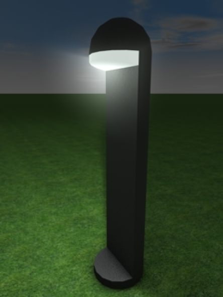 JH-CAD-interior-library glass container with sand in it 3D model_300