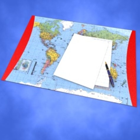 JH-CAD-interior-library glass container with sand in it 3D model_13