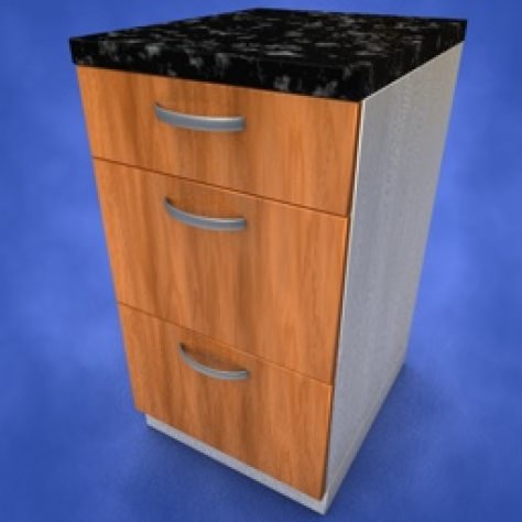 JH-CAD-interior-library glass container with sand in it 3D model_18