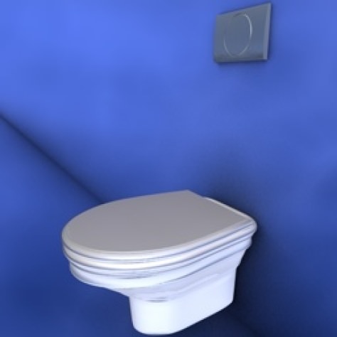 JH-CAD-interior-library glass container with sand in it 3D model_954