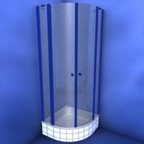 JH-CAD-interior-library glass container with sand in it 3D model_140