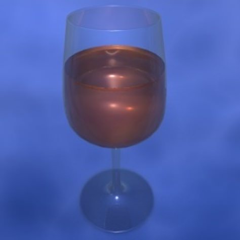 JH-CAD-interior-library glass container with sand in it 3D model_644