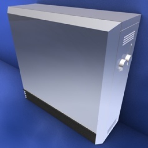 JH-CAD-interior-library glass container with sand in it 3D model_151