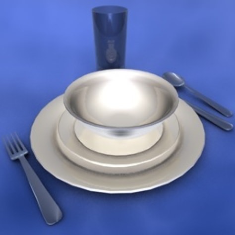 JH-CAD-interior-library glass container with sand in it 3D model_773