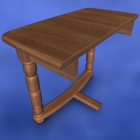 JH-CAD-interior-library glass container with sand in it 3D model_766