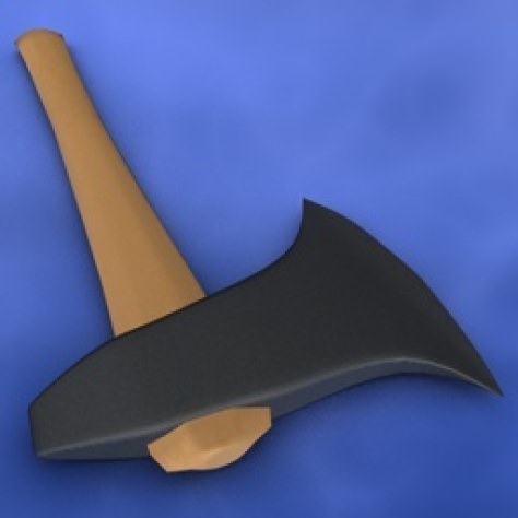 JH-CAD-interior-library glass container with sand in it 3D model_557