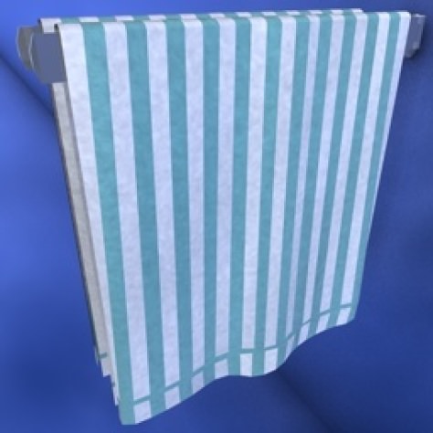 JH-CAD-interior-library glass container with sand in it 3D model_286