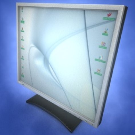 JH-CAD-interior-library glass container with sand in it 3D model_334