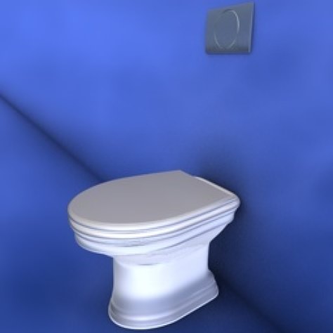 JH-CAD-interior-library glass container with sand in it 3D model_952