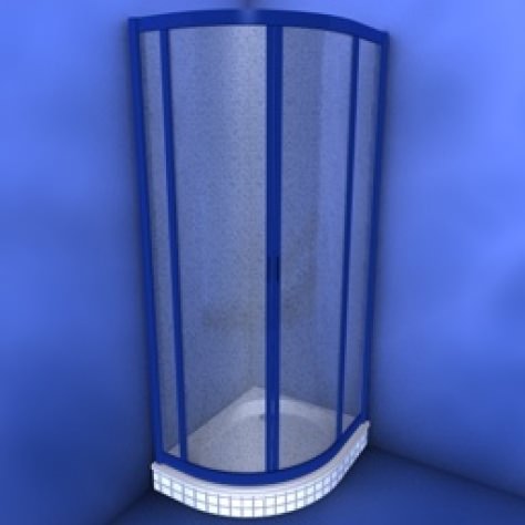 JH-CAD-interior-library glass container with sand in it 3D model_87