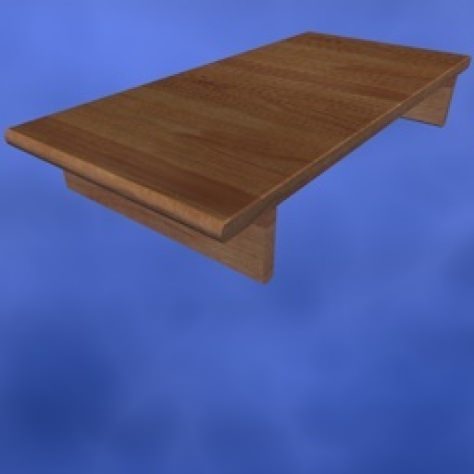 JH-CAD-interior-library glass container with sand in it 3D model_765