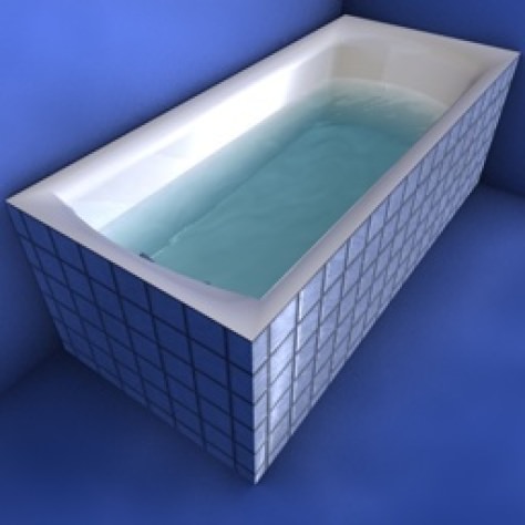 JH-CAD-interior-library glass container with sand in it 3D model_183