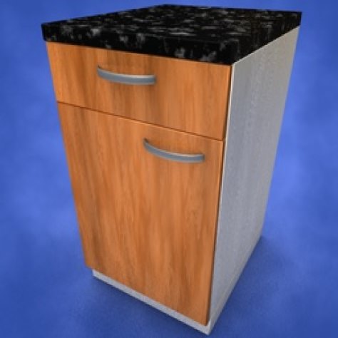 JH-CAD-interior-library glass container with sand in it 3D model_710