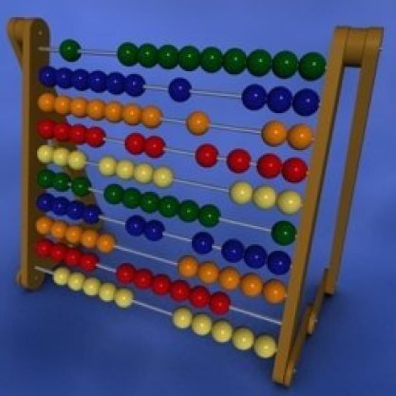 JH-CAD-interior-library glass container with sand in it 3D model_658