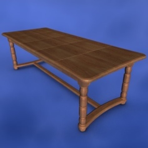 JH-CAD-interior-library glass container with sand in it 3D model_761