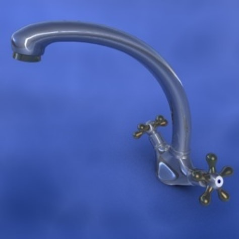 JH-CAD-interior-library glass container with sand in it 3D model_636