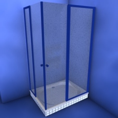 JH-CAD-interior-library glass container with sand in it 3D model_94